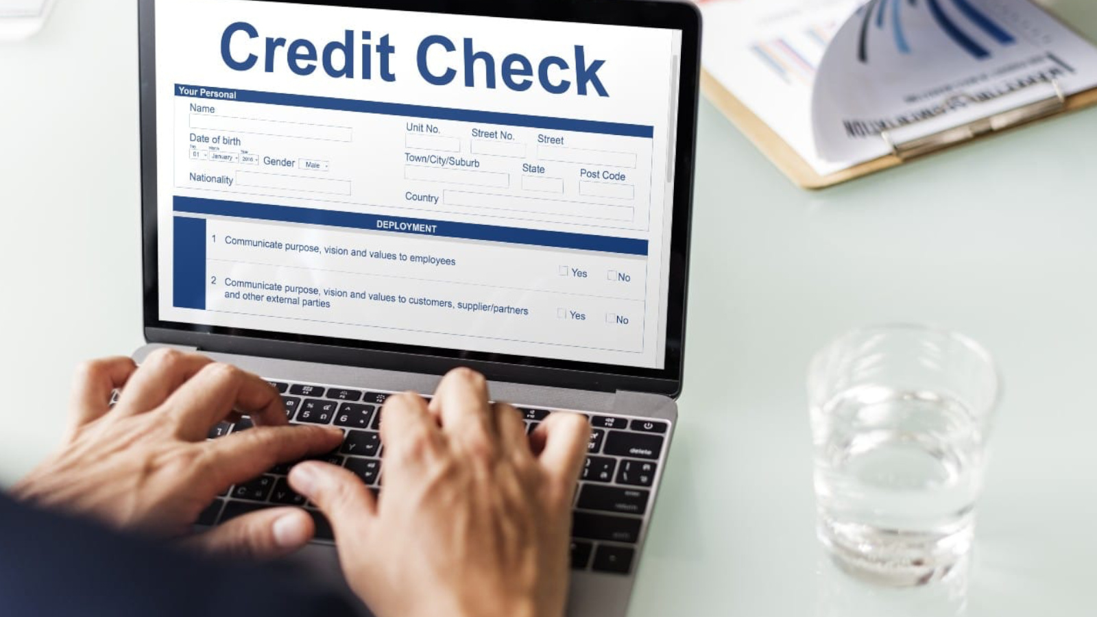 Marple Tech Real Time Credit Check